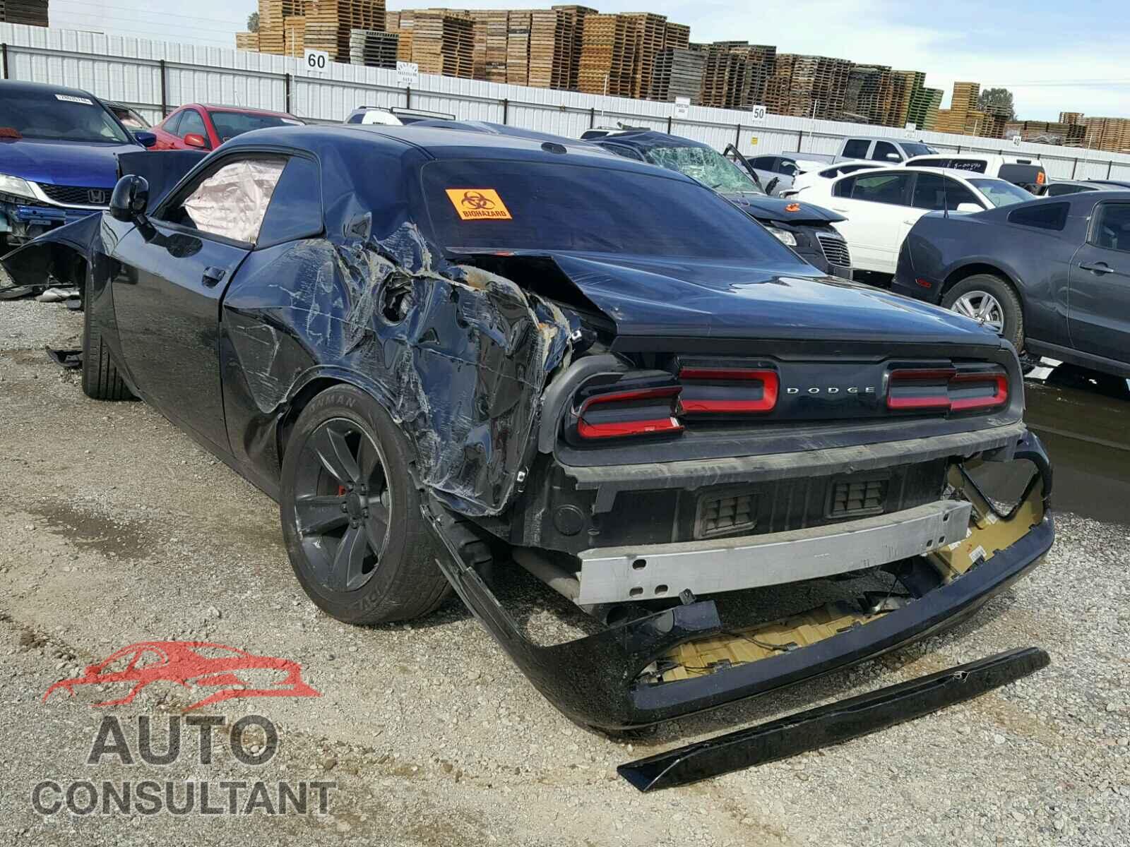 DODGE CHALLENGER 2015 - 2C3CDZAG8FH740616