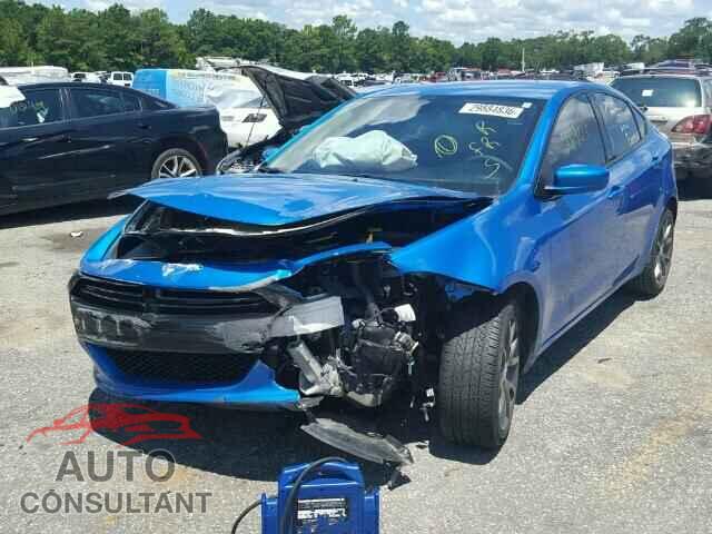DODGE DART 2015 - 1C3CDFAA8FD402768