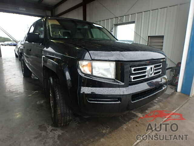 HONDA RIDGELINE 2006 - 4JGDA5HB5JB038651