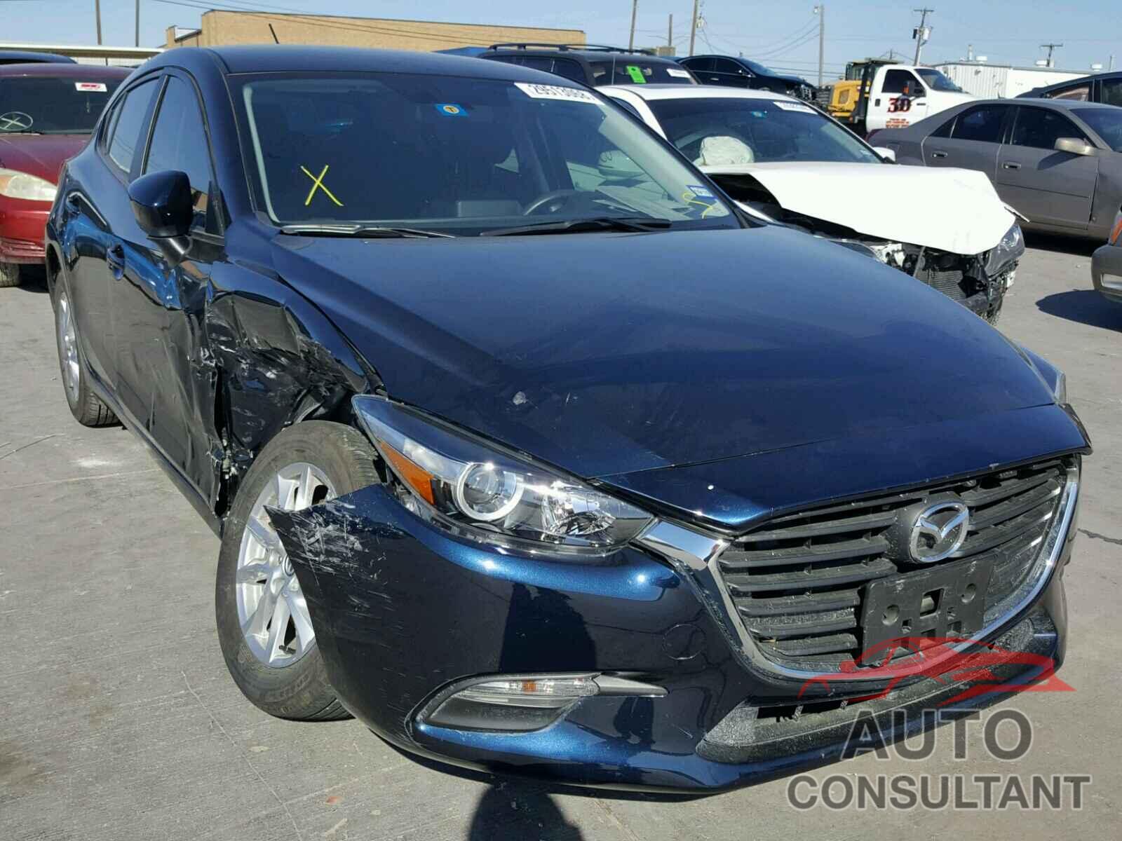 MAZDA 3 2017 - 3MZBN1K74HM143145