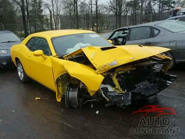 DODGE CHALLENGER 2017 - 2C3CDZAG1HH617050