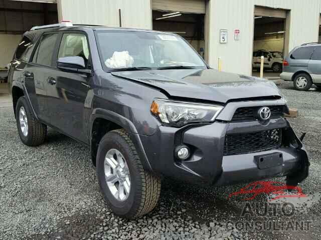 TOYOTA 4RUNNER 2016 - JTEBU5JR0G5391277