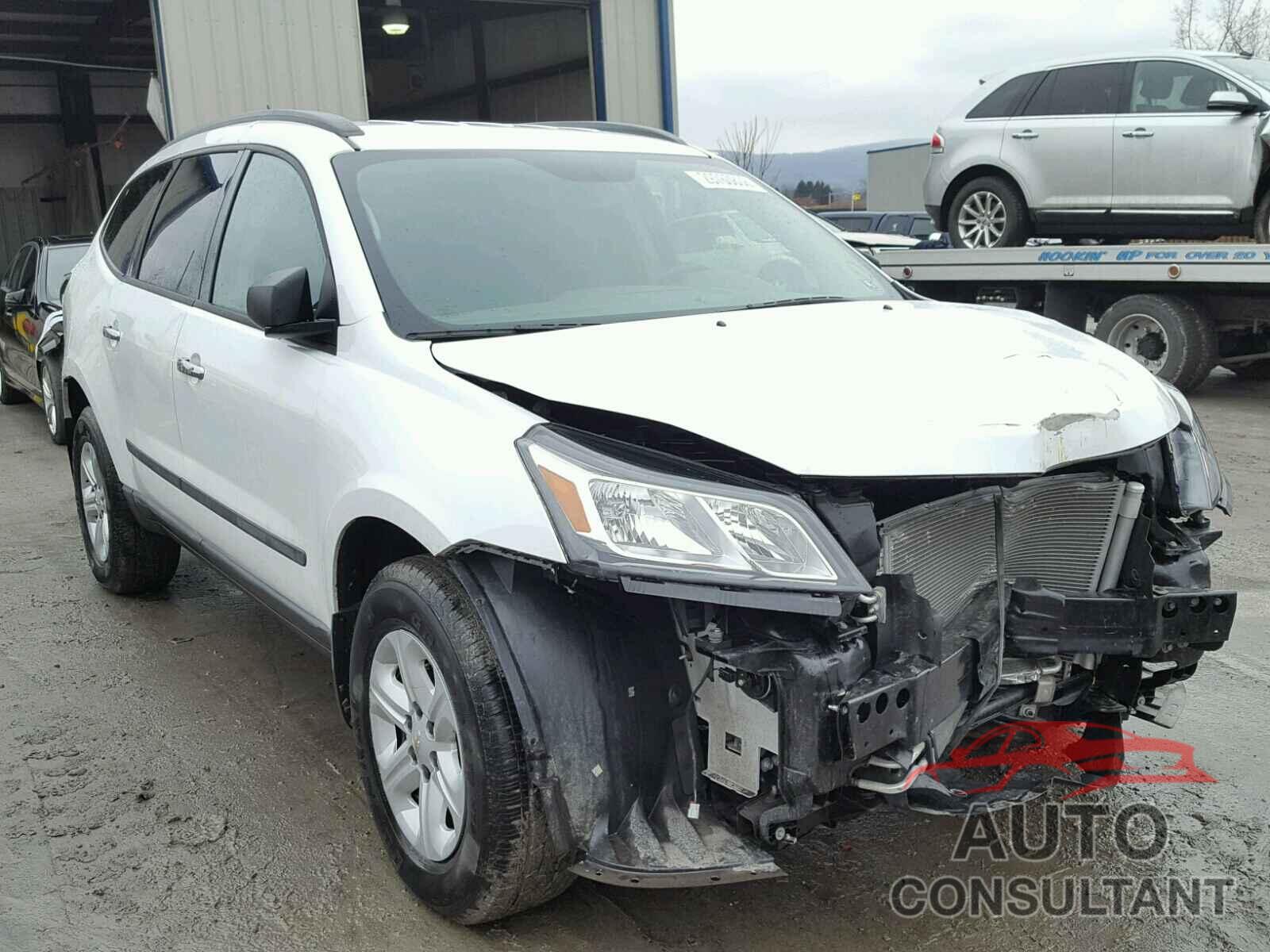 CHEVROLET TRAVERSE 2017 - 1GNKVFED3HJ335615