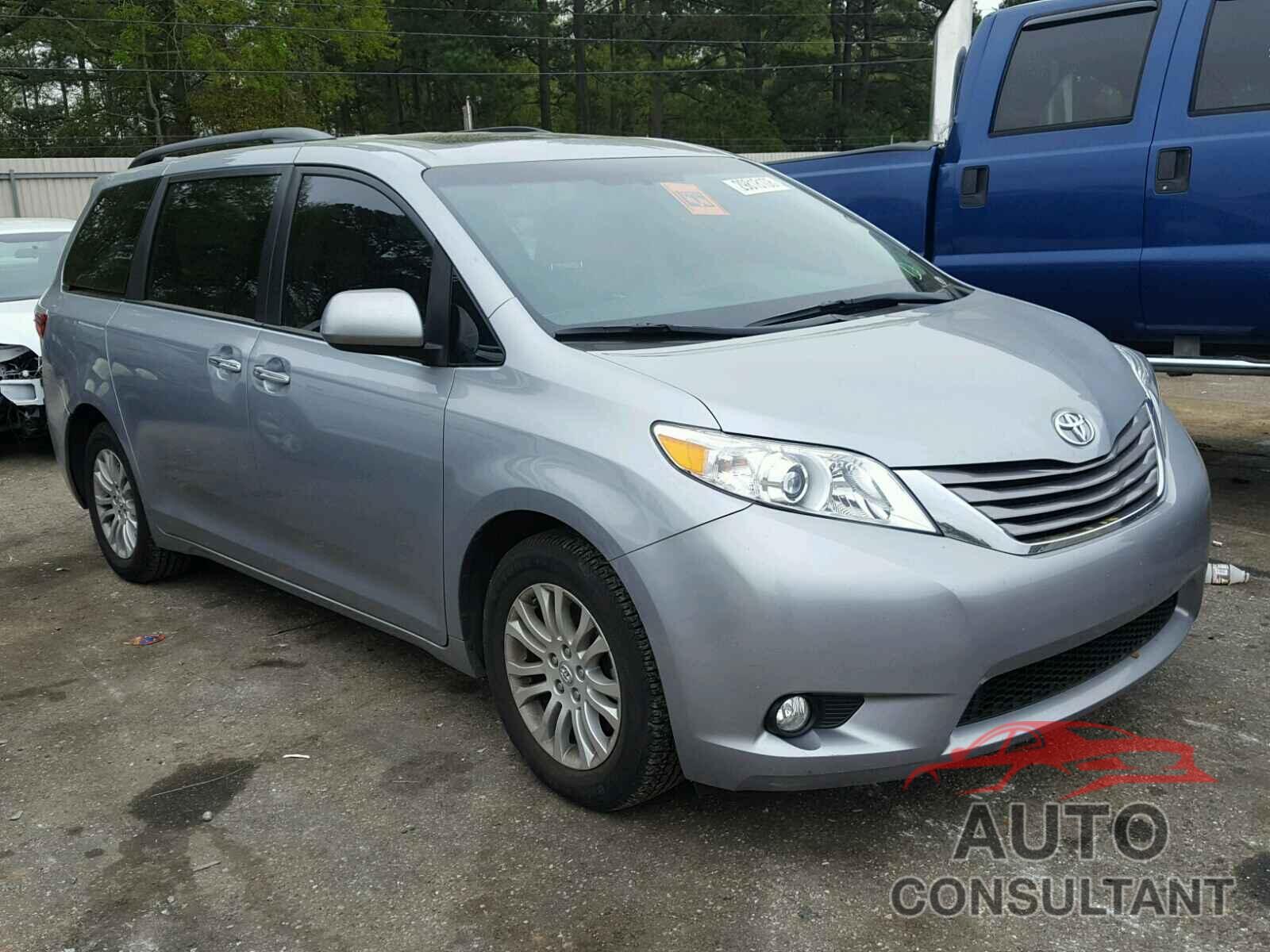 TOYOTA SIENNA 2017 - 5TDYZ3DC8HS848425