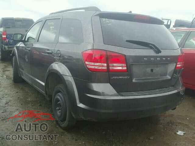 DODGE JOURNEY 2016 - 3C4PDCAB4GT228407