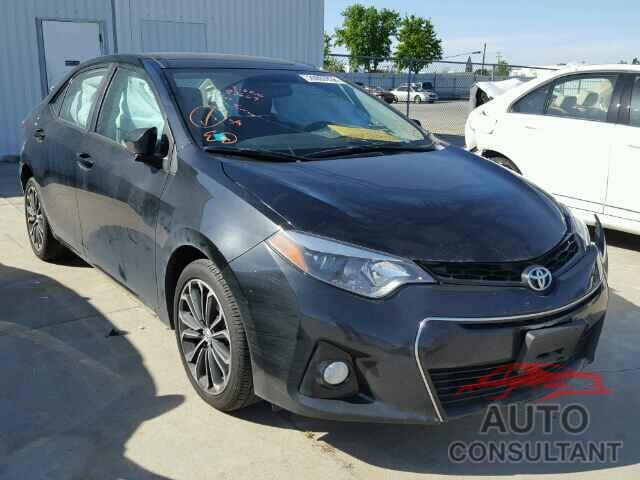 TOYOTA COROLLA 2015 - 2T1BURHE2FC391975