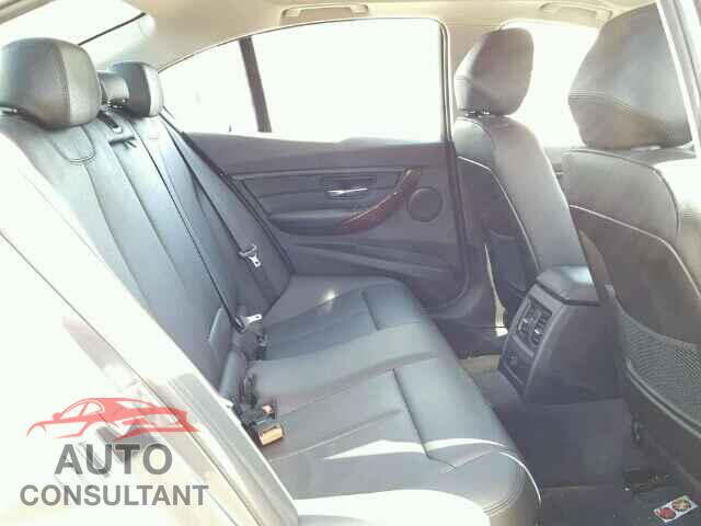 BMW 3 SERIES 2015 - WBA3C1C51FP851397