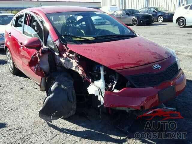 KIA RIO 2015 - KNADM4A3XF6458914