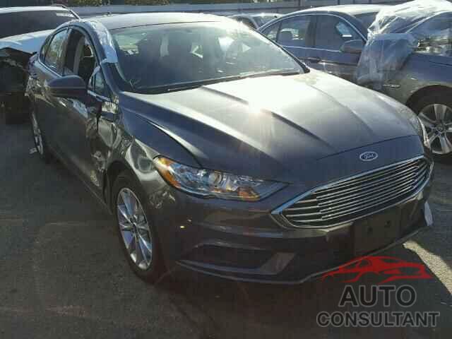 FORD FUSION 2017 - 3FA6P0H77HR229221