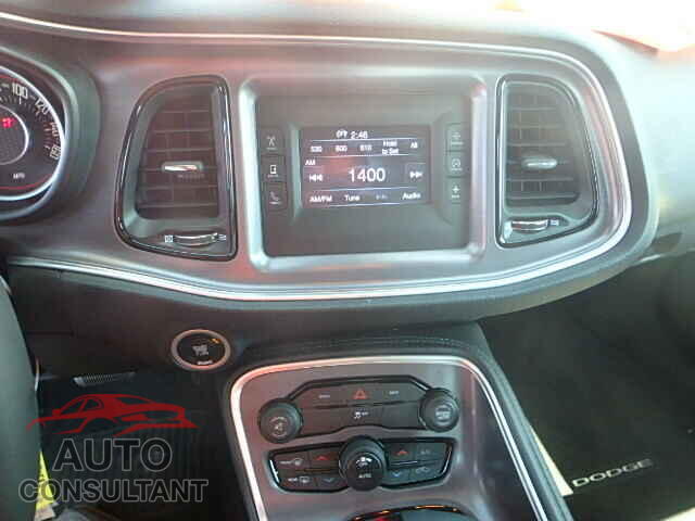 DODGE CHALLENGER 2015 - 2C3CDZAG5FH709467