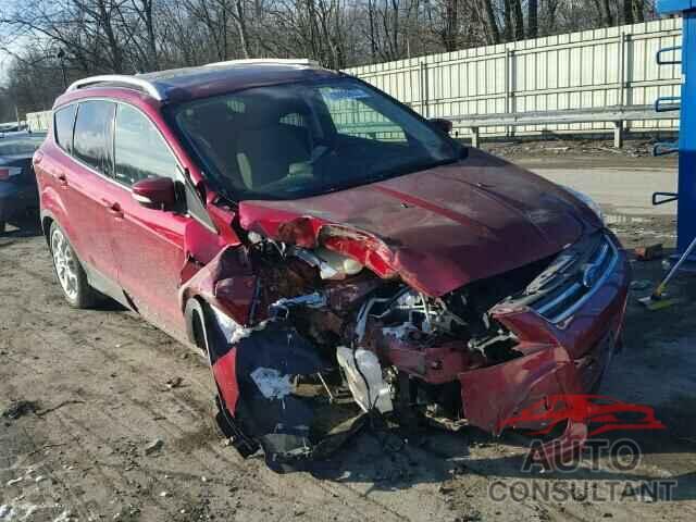 FORD ESCAPE 2016 - 1FMCU9J98GUA51022