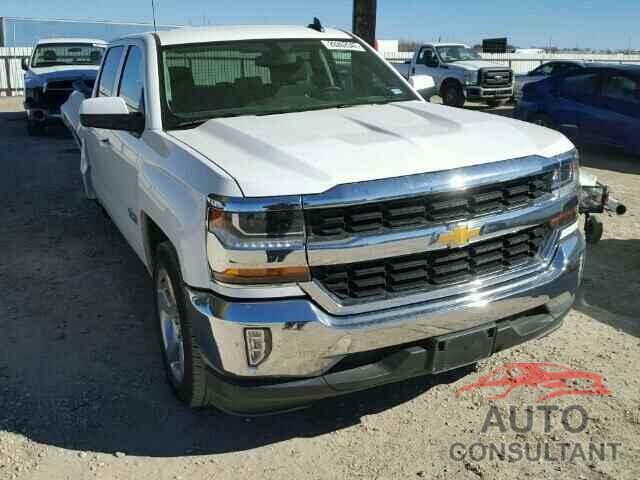 CHEVROLET SILVERADO 2016 - 3GCPCREC4GG294246