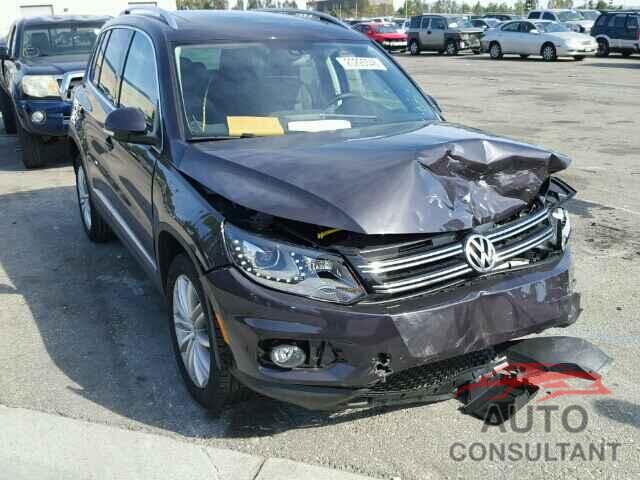 VOLKSWAGEN TIGUAN 2016 - WVGAV7AX3GW527026