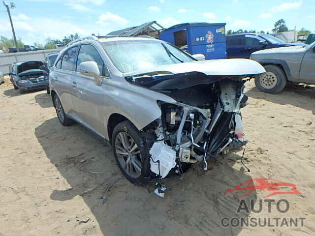 LEXUS RX350 2015 - 2T2ZK1BA9FC164967