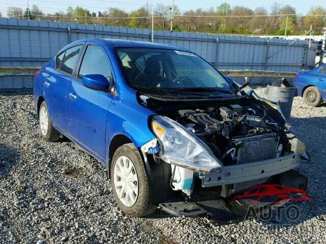 NISSAN VERSA 2015 - 3N1CN7AP8FL875277
