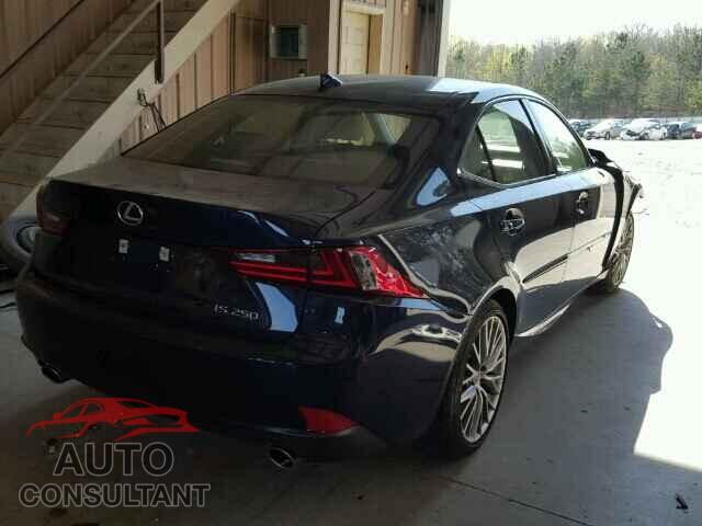 LEXUS IS250 2015 - JTHBF1D27F5056083