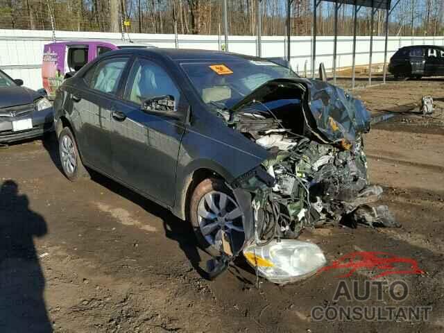 TOYOTA COROLLA 2016 - 2T1BURHE3GC498339