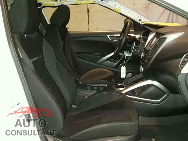 HYUNDAI VELOSTER 2015 - KMHTC6AD9FU238807