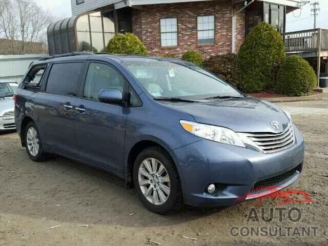 TOYOTA SIENNA 2015 - 5TDDK3DCXFS114661