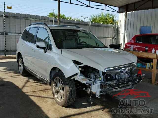 SUBARU FORESTER 2015 - JF2SJAUC3FH586768