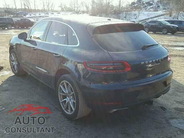 PORSCHE MACAN 2016 - WP1AF2A5XGLB92706