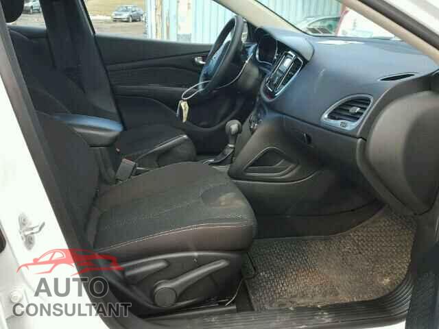 DODGE DART 2015 - 1C3CDFBBXFD309709