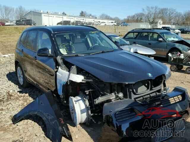 BMW X3 2015 - 5UXWX9C55F0D62563