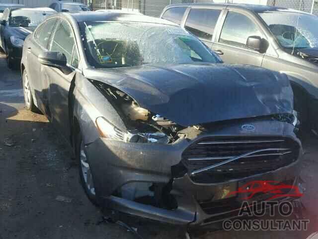 FORD FUSION 2016 - 3FA6P0H71GR235028