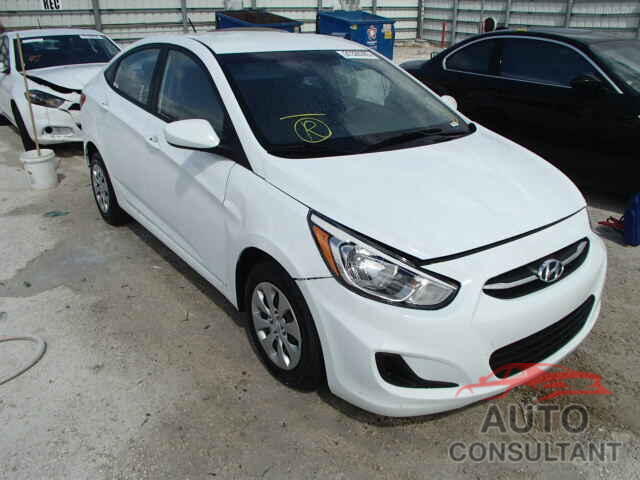 HYUNDAI ACCENT 2015 - KMHCT4AE9FU821018