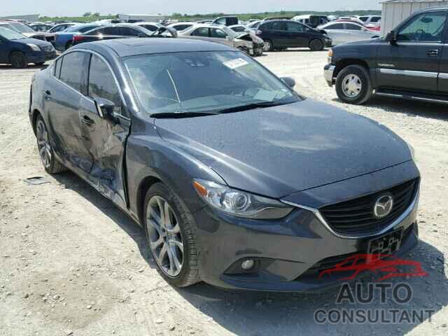 MAZDA 6 2015 - JM1GJ1W59F1205663