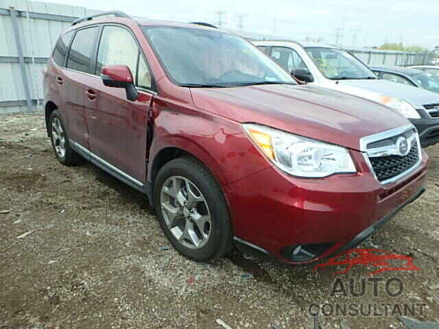 SUBARU FORESTER 2015 - JF2SJAUC1FH582170