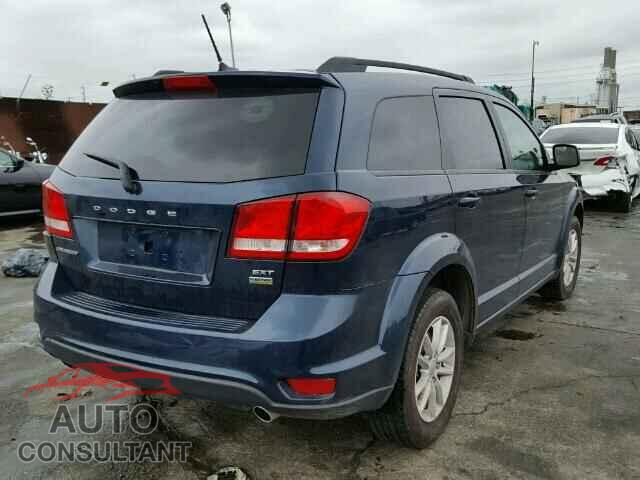 DODGE JOURNEY 2015 - 3C4PDCBG5FT696588