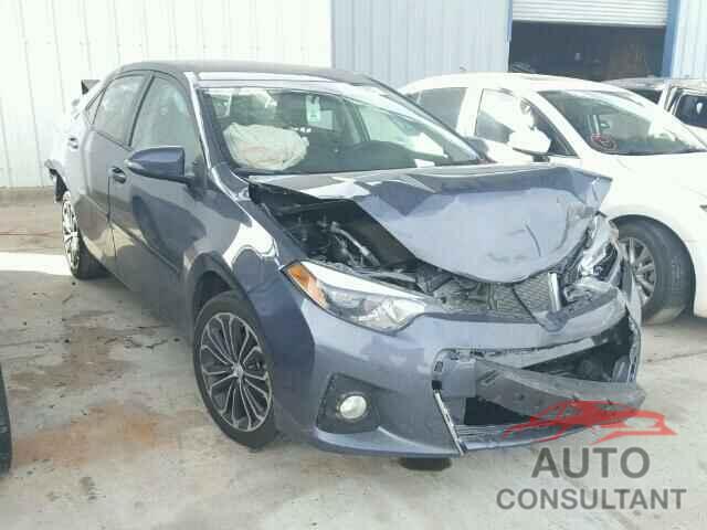 TOYOTA COROLLA 2015 - 5YFBURHE3FP233435