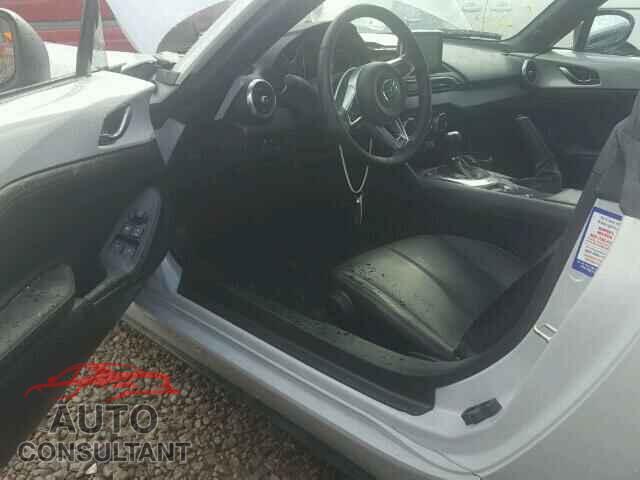 MAZDA MIATA 2017 - JM1NDAM73H0102072