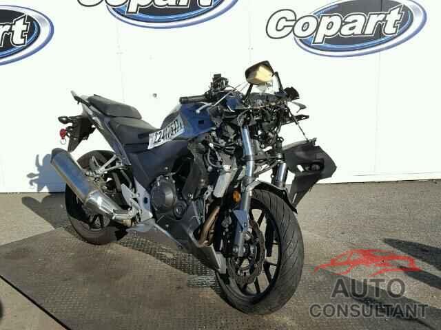 HONDA CBR CYCLE 2015 - MLHPC4401F5200210