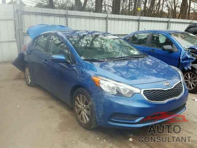 KIA FORTE 2015 - KNAFX4A6XF5317874