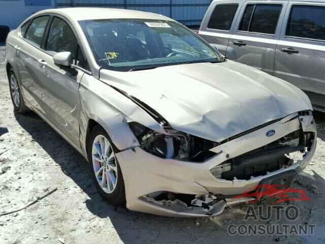 FORD FUSION 2017 - 3FA6P0H77HR125683