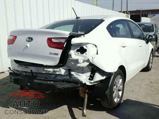 KIA RIO 2015 - KNADN4A37F6454493