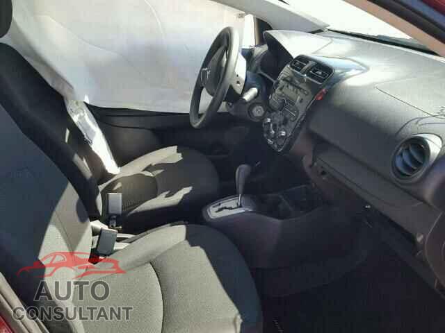 MITSUBISHI MIRAGE 2017 - ML32F3FJ9HH003018