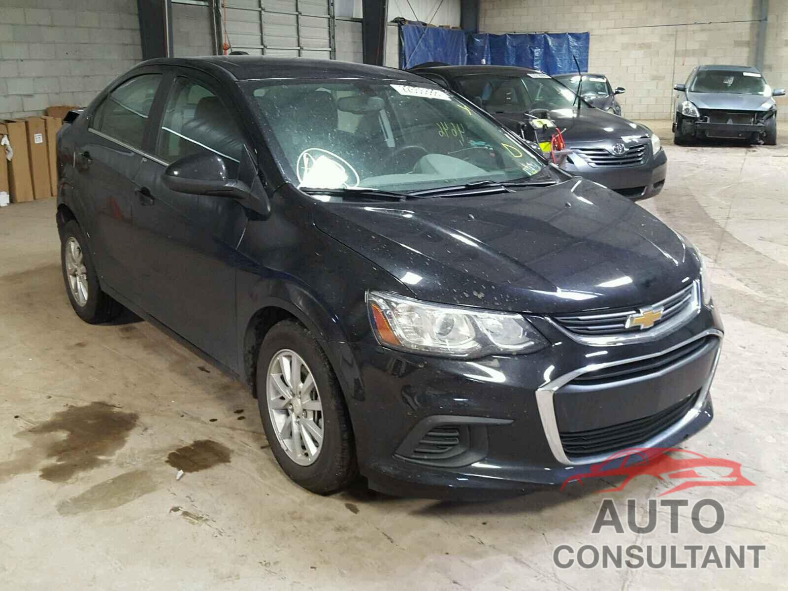 CHEVROLET SONIC 2017 - 1G1JD5SG6H4148828