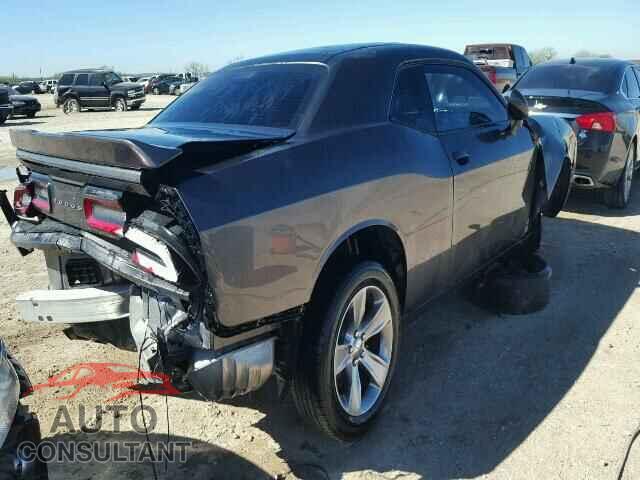 DODGE CHALLENGER 2016 - 2C3CDZAG8GH125307