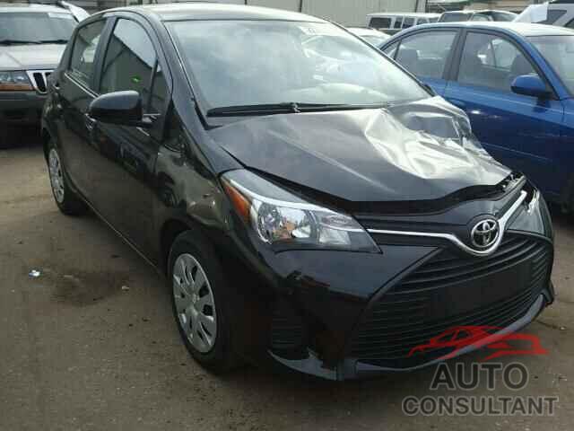 TOYOTA YARIS 2015 - VNKKTUD34FA022623