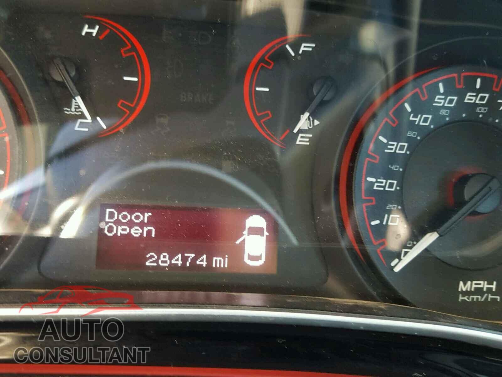 DODGE DART 2015 - 1C3CDFBB2FD242975