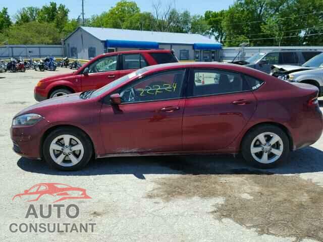 DODGE DART 2015 - 1C3CDFBB8FD373621