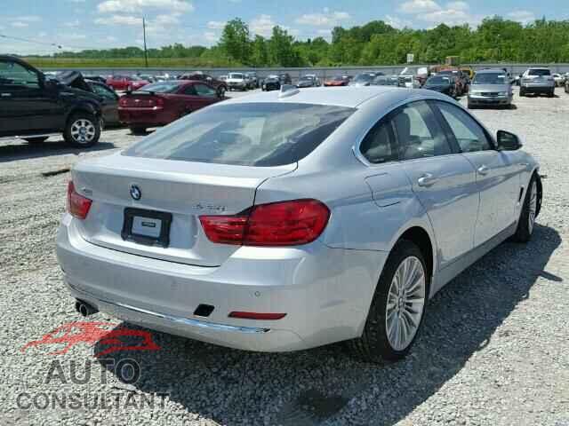 BMW 4 SERIES 2015 - WBA4A7C54FD414637