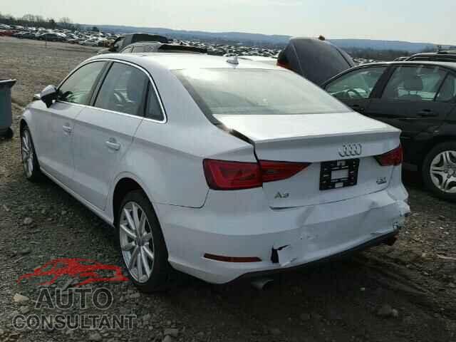 AUDI A3 2015 - WAUEFGFF3F1136857