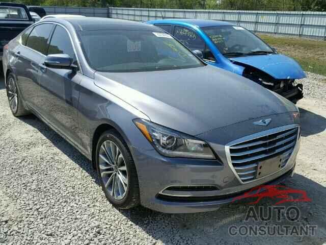 HYUNDAI GENESIS 2015 - KMHGN4JEXFU095990