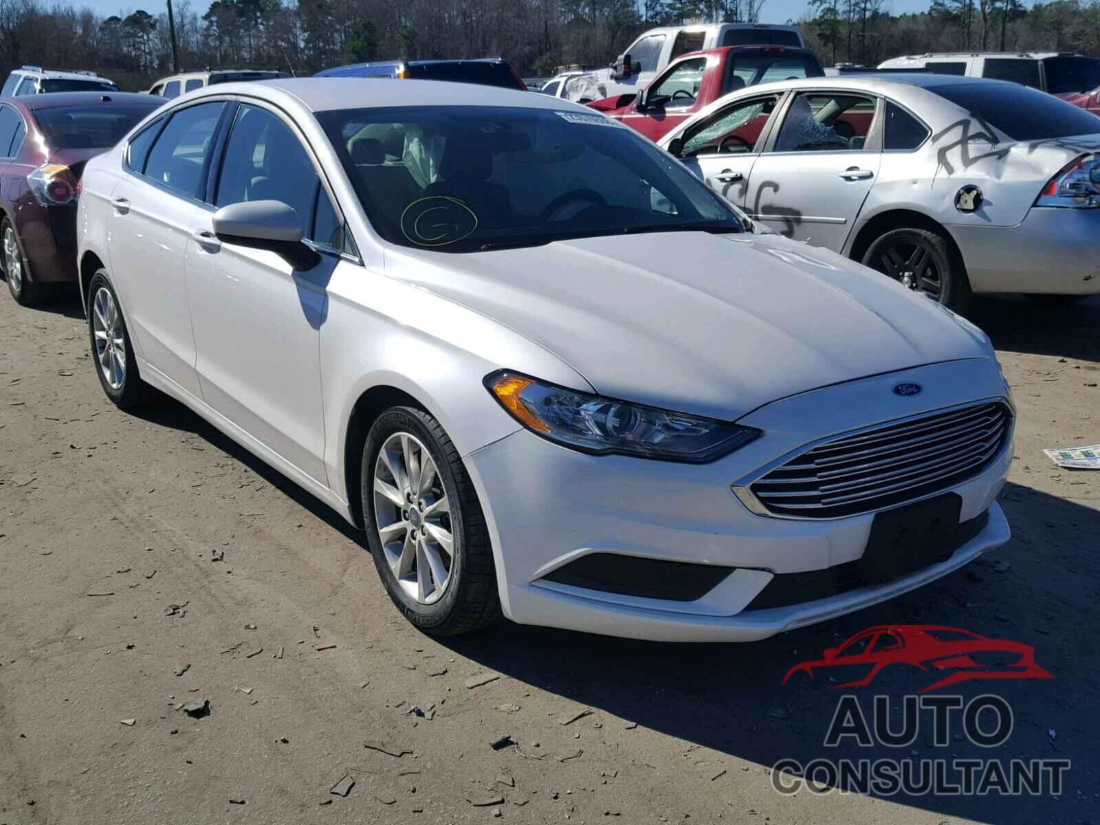 FORD FUSION 2017 - 3FA6P0H79HR108416