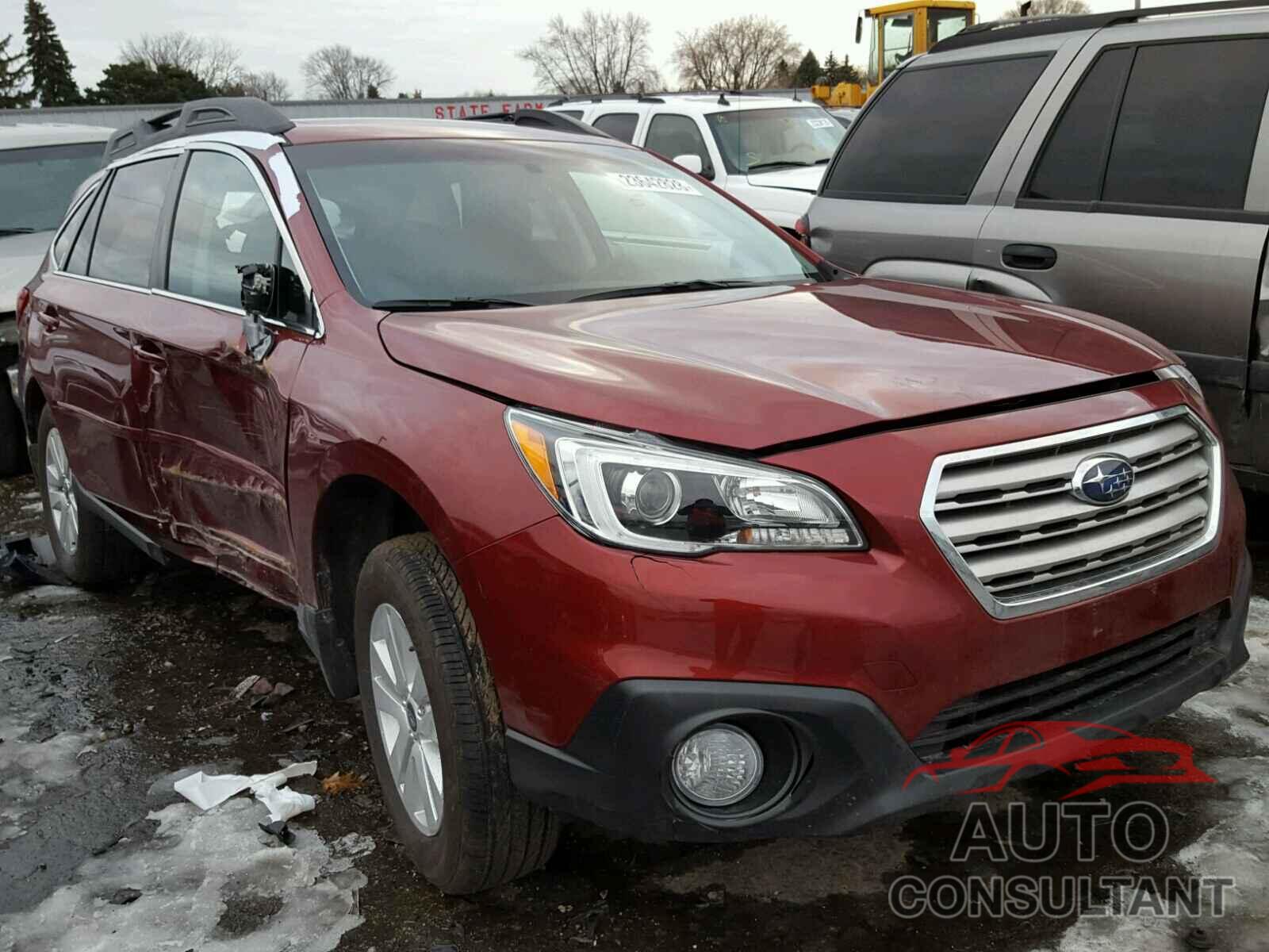 SUBARU OUTBACK 2017 - 4S4BSADC2H3322318