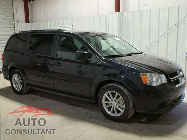 DODGE CARAVAN 2016 - 2C4RDGCG6GR319285